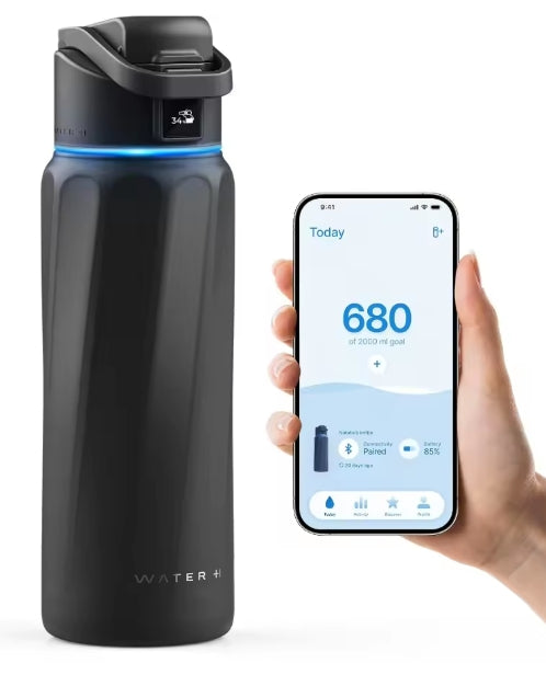Smart water bottle