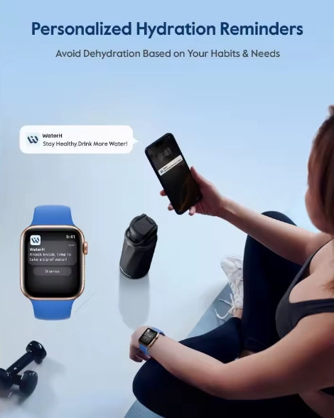 Smart water bottle